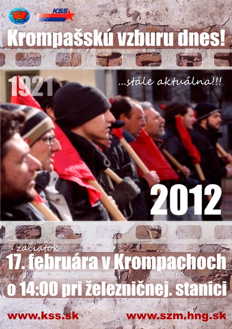 Krompachy 2012
